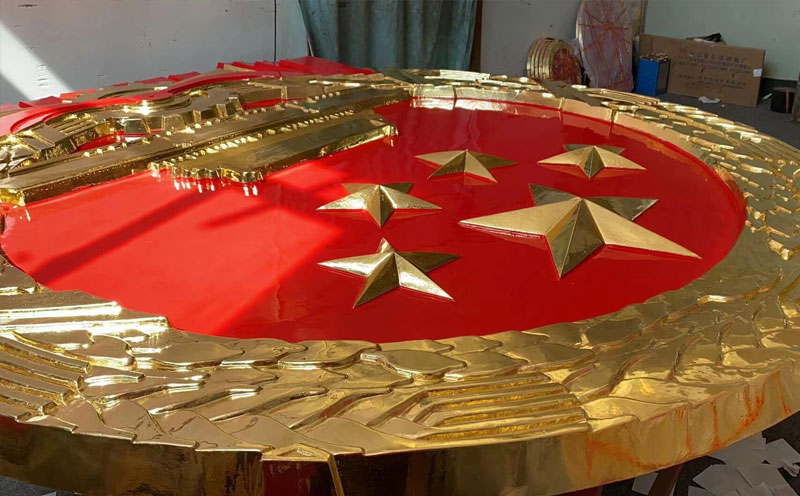 如何選擇大型懸掛國徽的尺寸