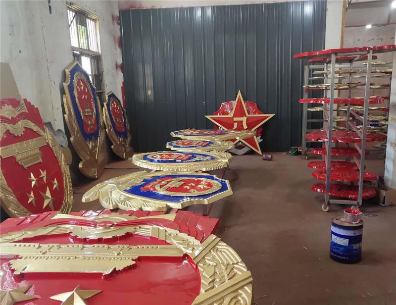 如何選擇專業(yè)團隊制作大型國徽